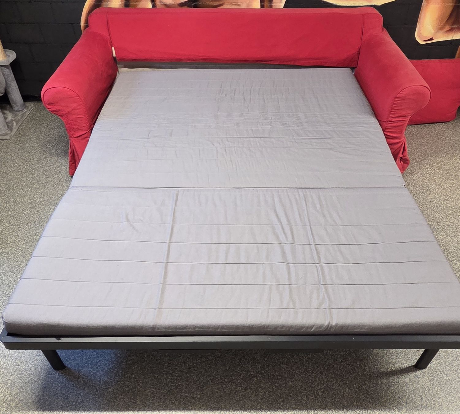 Divani: IKEA Ektorp 3er Schlafsofa – Usato da Fällanden venduto da Tinkerbell81 3