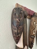 Afrikanische wand Skulpturen 
