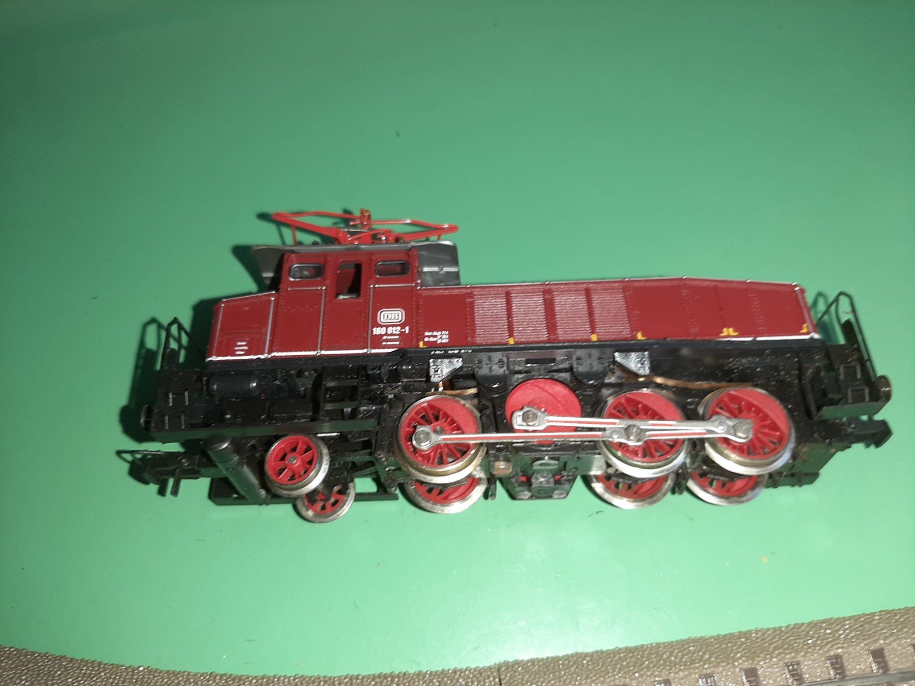 Roco Modelleisenbahnen: ROCO 160 012-1 – Gebraucht aus Avully von RIVALIS