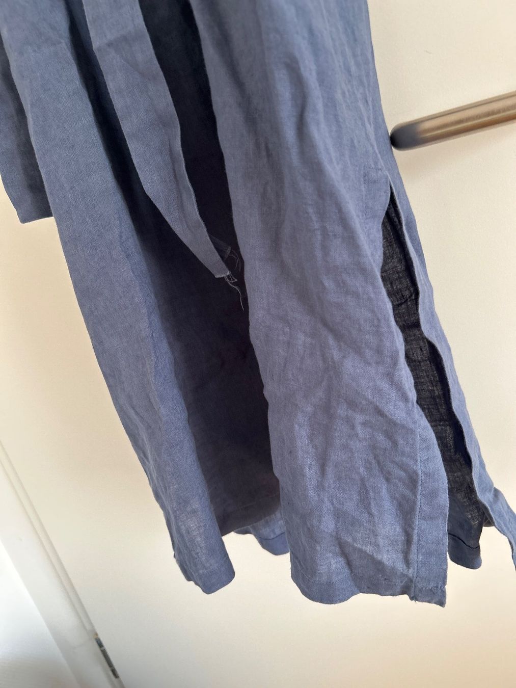 Vestiti: Leinenkleid Gr S, taubenblau, Midi, neu – Nuovo (secondo la descrizione) da Feuerthalen venduto da Anna_Swift 6