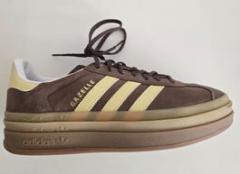 Adidas Gazelle bold braun/gelb Gr.41 1/3 neu