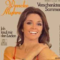 Myhre Wencke - Verschenkter Sommer (7")