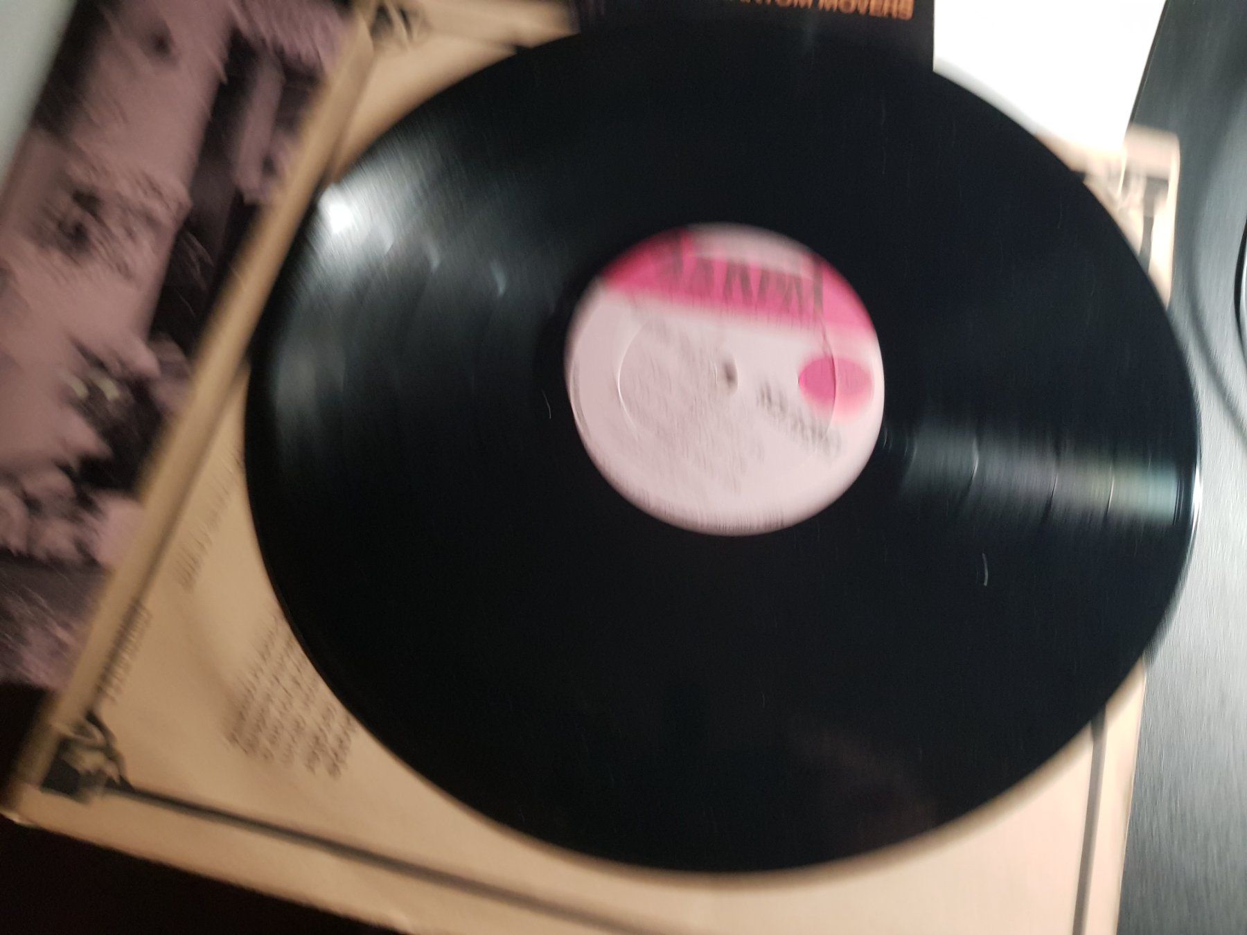 Dischi in vinile: LP: Roy Loney & The Phantom Movers –Phantom Tracks 1980 – Usato da Walterswil BE venduto da Lonitti 4