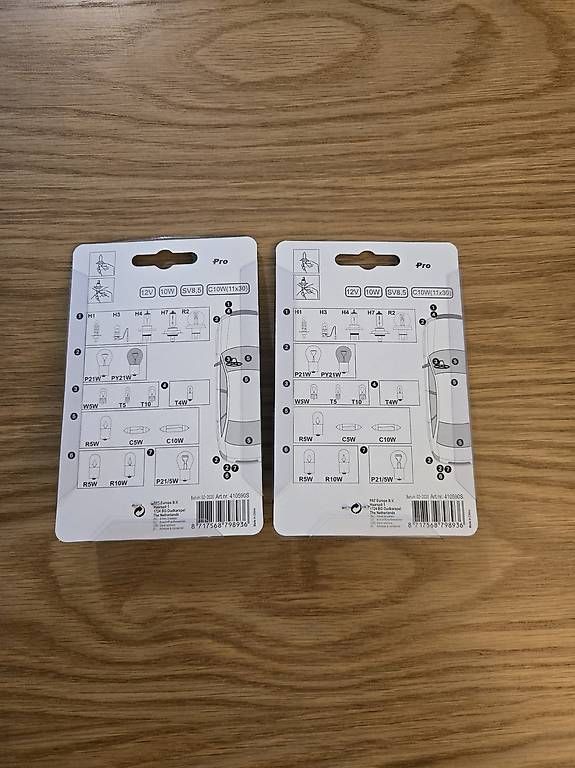 Alle Autoersatzteile: Ampoules voiture – Gebraucht aus Bulle von Phob0s 1