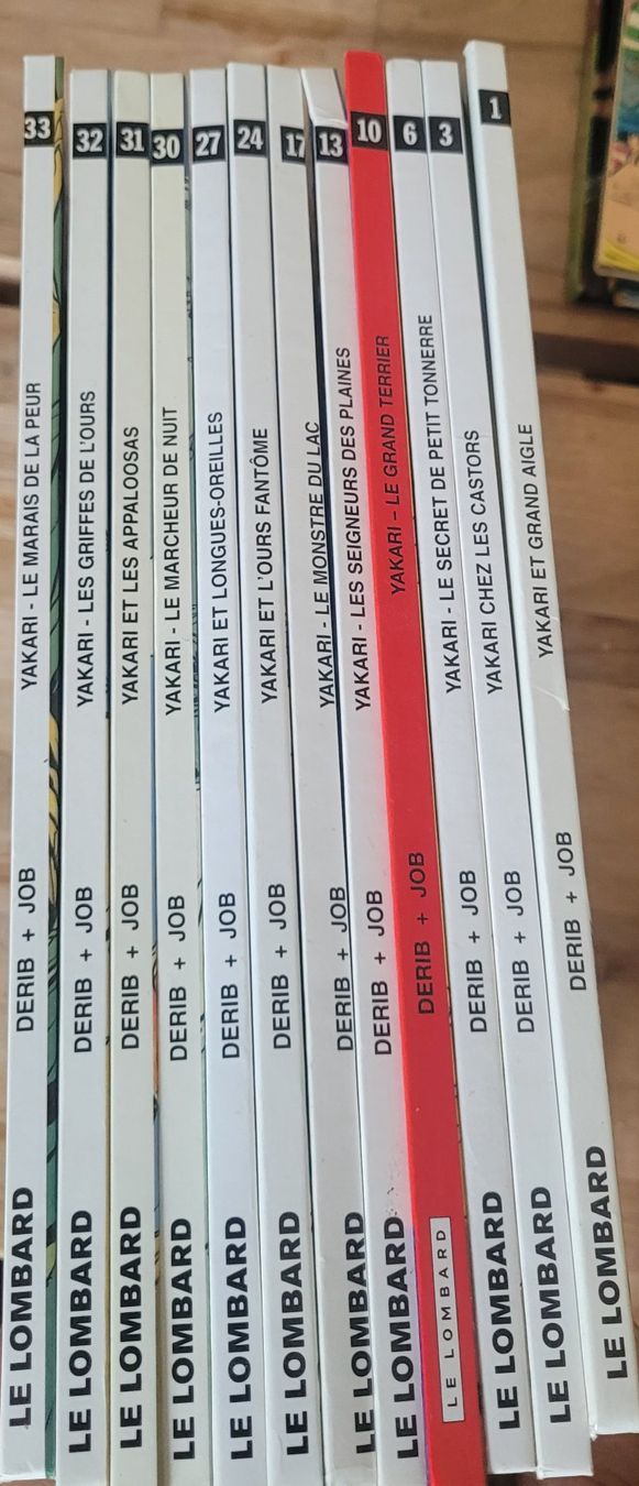 Fumetti: 12 1lbum de yakari – Nuovo (secondo la descrizione) da Genève venduto da uneautresaison 1