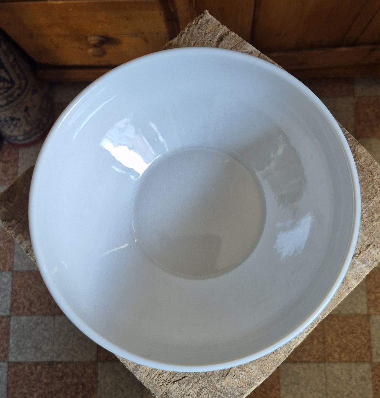 Rössler Schalen: RÖSSLER - hellblaue Schale 17 cm – Gebraucht aus Genève von antade 3