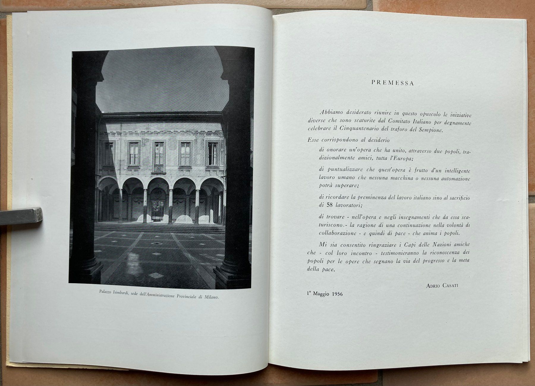 Bücher: Cinquantenario del traforo del Sempione – Gebraucht aus Versoix von Decapod 2