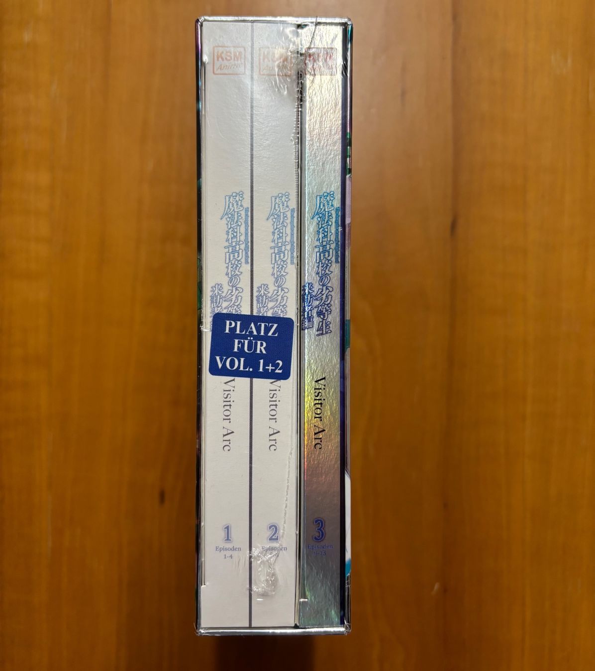 Tutti i DVDs: The Irregular at Magic High School Visitor Arc Blu Ray | NEU – Nuovo (secondo la descrizione) da Suhr venduto da twt_gb7n 2