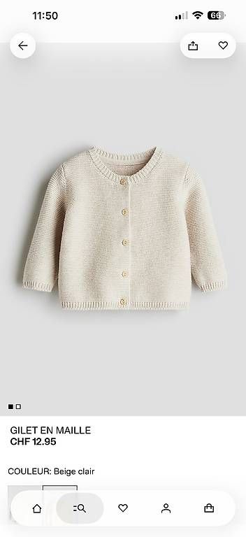 Autres vêtements: Jaquette H&M neuve  – D'occasion à Grand-Lancy par ssa_k59z 2