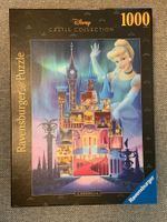 Ravensburger Puzzle 1000 Teile Disney Cinderella Schloss