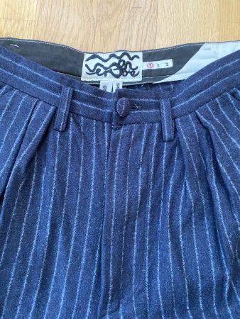 enSoie Hose aus Wolle