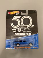 Hot Wheels 50th '71 Datsun Bluebird 510 Wagon, Neu!