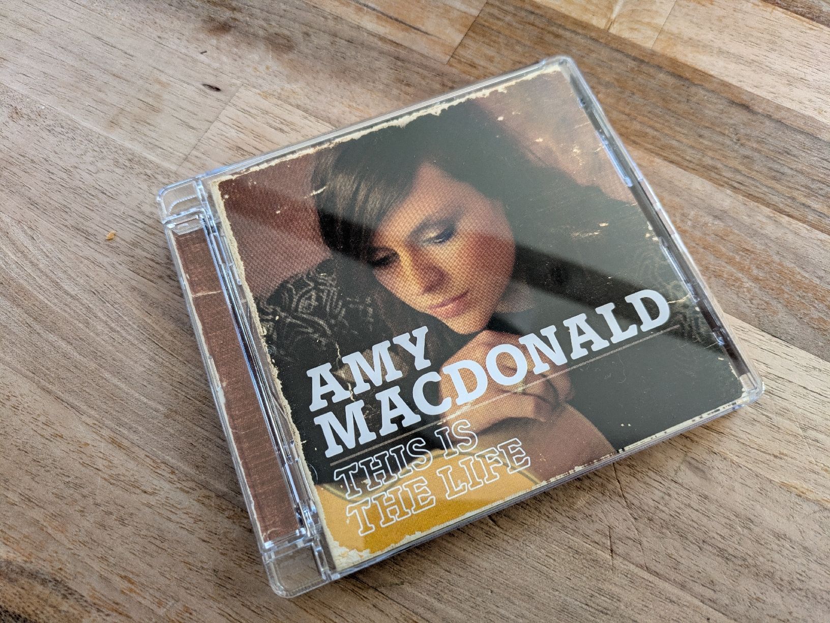 CD: Amy MacDonald "This is the life" CD – Usato da Matten b. Interl venduto da simkli