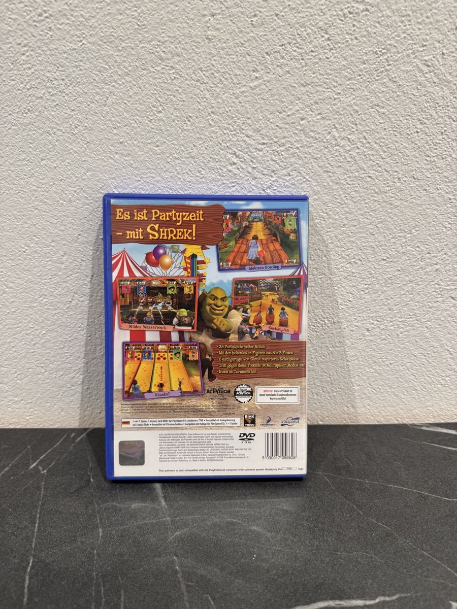 Giochi: PS 2 - Shreks schräge Partyspiele – Usato da Beromünster venduto da sim_567j 1