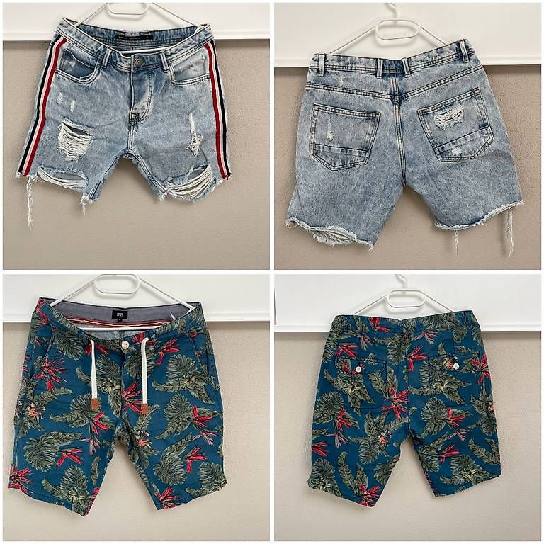Lotti di vestiti: 2x Herren Shorts Set Größe S – Usato da Glis venduto da SabrinaXA