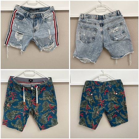 2x Herren Shorts Set Größe S