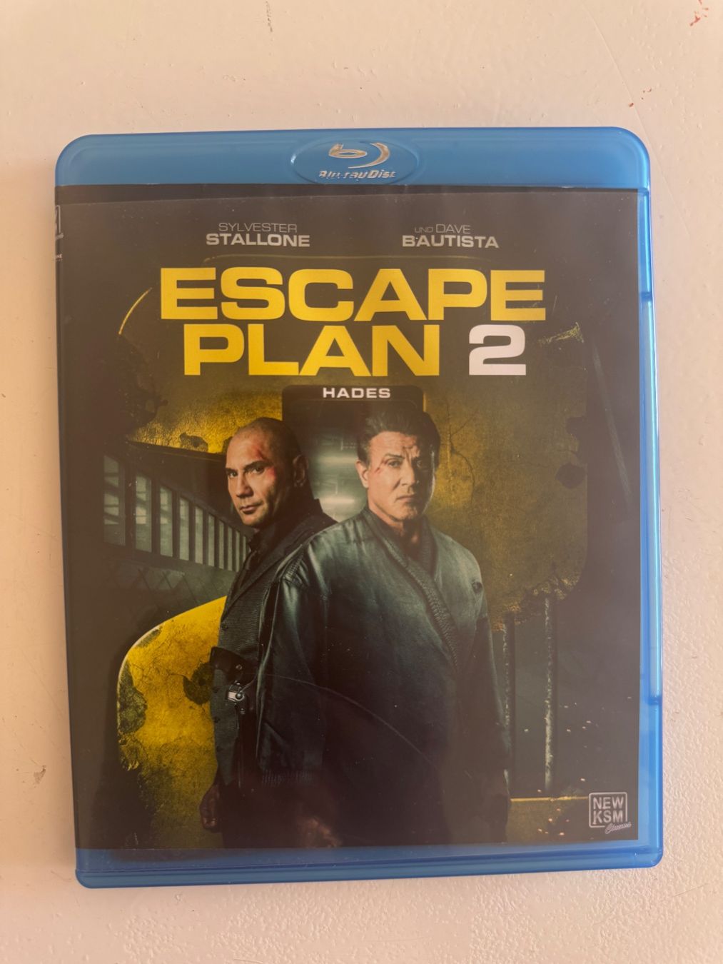 Tutti i DVDs: ESCAPE PLAN 2. (BLU-RAY) MIT SYLVESTER STALLONE – Usato da Basel venduto da san_2qlq