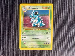 Pokemon Nidoqueen holo Dschungel Jungle