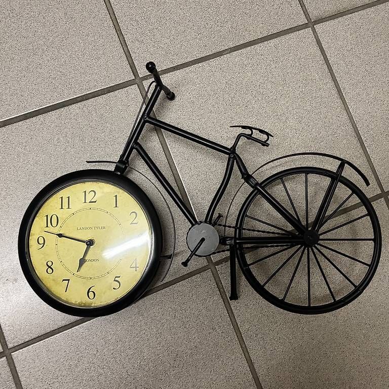 Orologi da terra & Orologi da parete: Uhr - Velo - Deco – Usato da Davos Platz venduto da Davos.SB 1