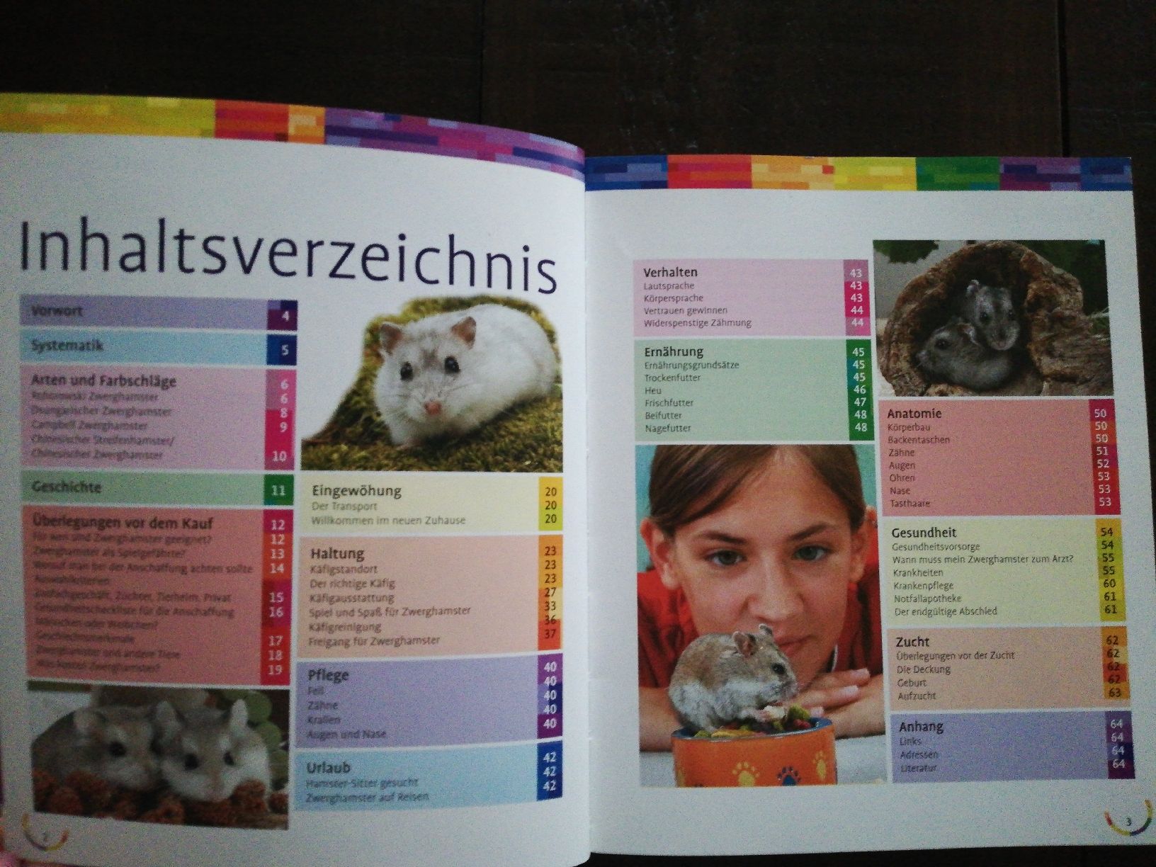 Bücher: Mein Zwerghamster zu Hause – Gebraucht aus Rain von -LUMA- 2