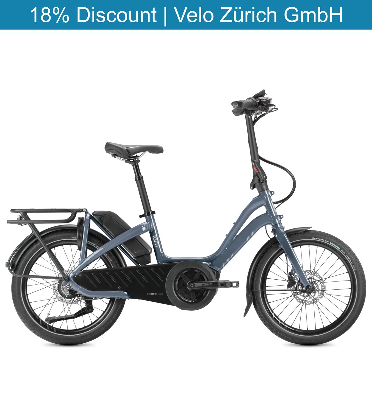 Biciclette: Tern NBD P8i – Nuovo (secondo la descrizione) da Zürich venduto da Velo_Zuerich