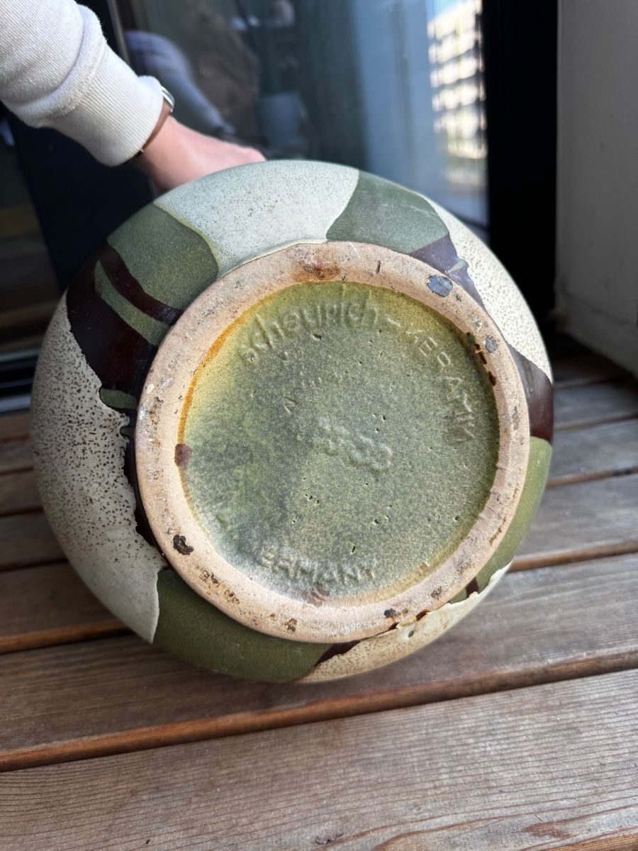 Vasen & Gefässe: Scheurich W Germany Keramik Vase 70er – Gebraucht aus Glattpark(Opfikon) von ale_mg8x 5