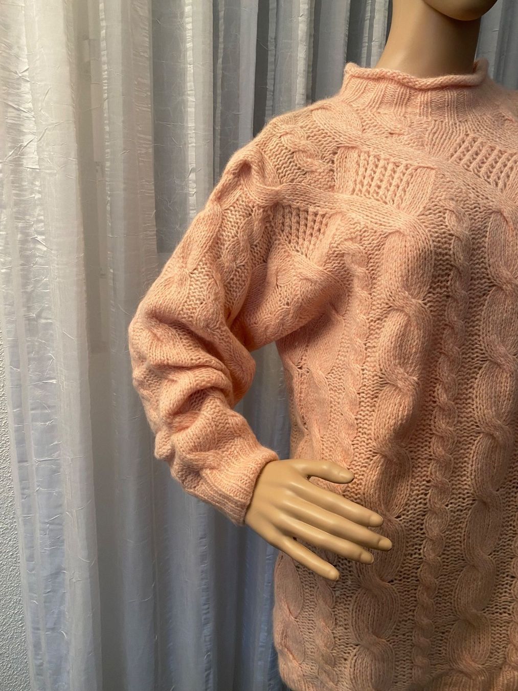 Maglioni & Felpe: perfekter Auftritt - 20% Angora-Strickpullover Gr. M – Usato da Winkel venduto da ferrari2022 3
