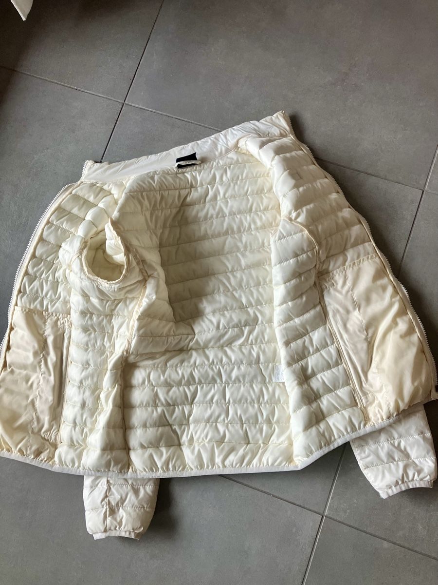 Jacken: Giubbotto donna color panna – Gebraucht aus Lugano von jfo_7lsm 5