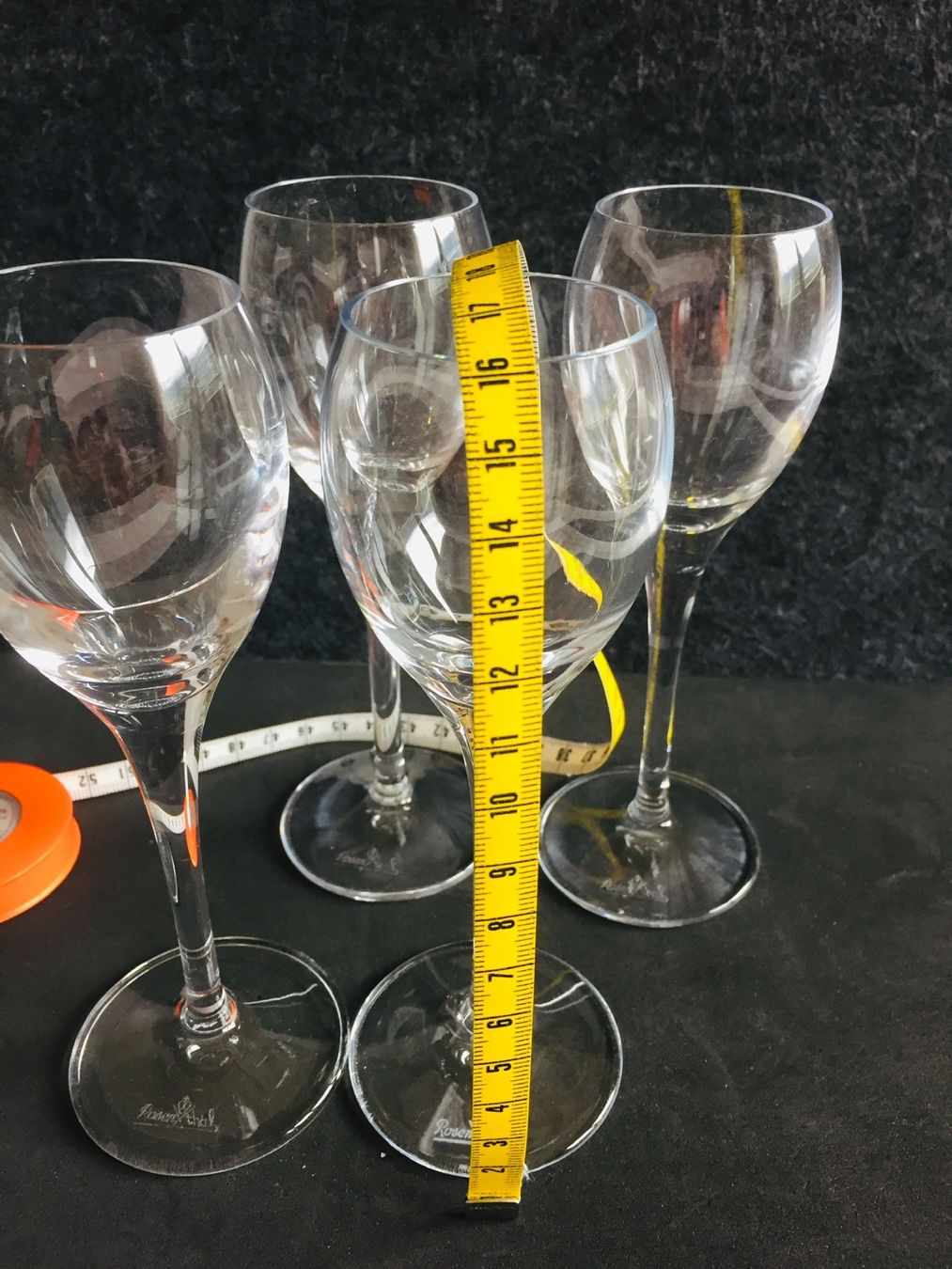 Rosenthal Bicchieri: Rosenthal - verres à liqueur-schnaps-grappa – Usato da Sion venduto da accroshoes 4