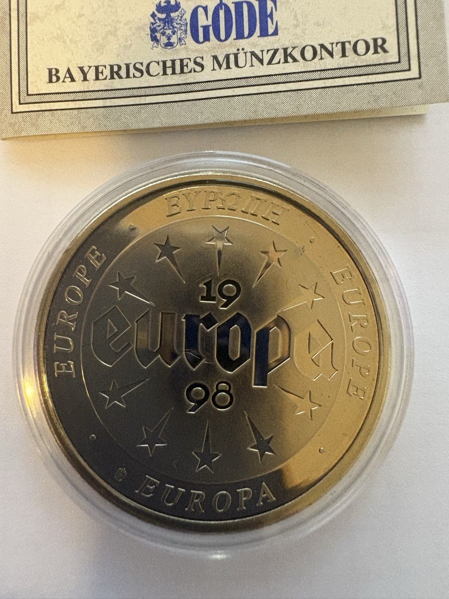 Alle Münzen: Europa 1998 neusilber  – Gebraucht aus Murten von Tzaugg 1