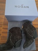 Hogan Stiefeletten Wildleder Gr.47.5 mit Sternen!