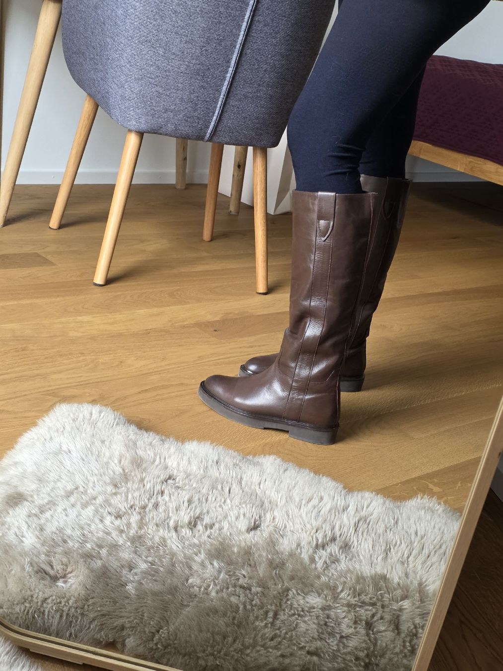 Scarpe da donna: Karolina Kurkuva Stiefel – Usato da Sax venduto da Hannamuesli