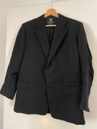 Oversized Sakko HEUSSER A.G. LUCERNE schwarz