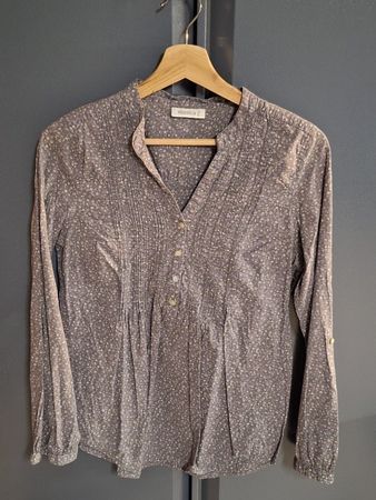 Damen Bluse Street One grau gemustert