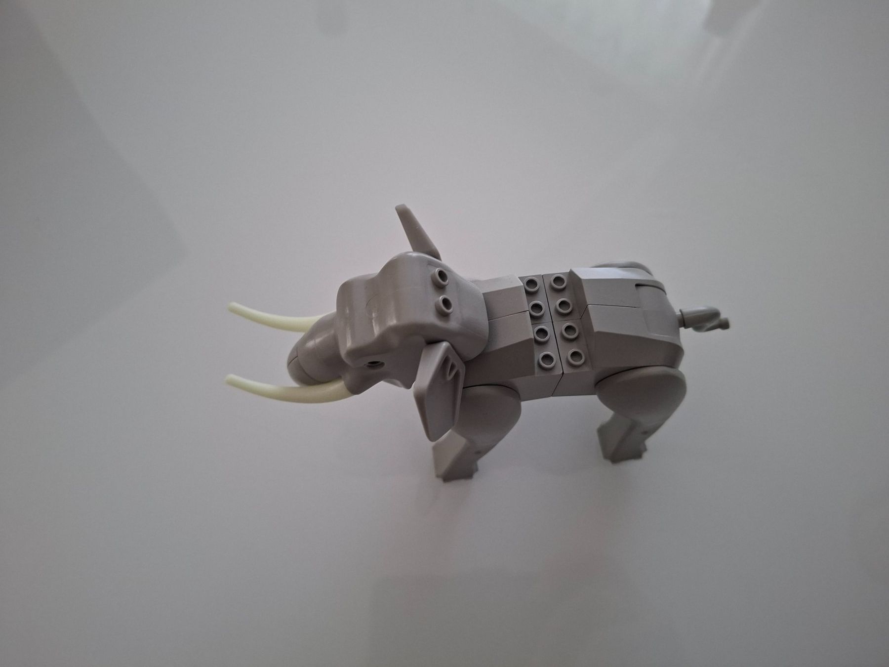 Lego Giocattoli: Lego Elefant hellgrau – Usato da Schattdorf venduto da mamo1952 1
