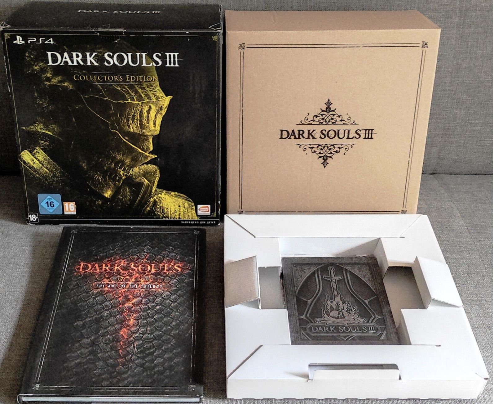 Giochi: Dark Souls 3 edition collector – Usato da Nyon venduto da aar_g6pl 1