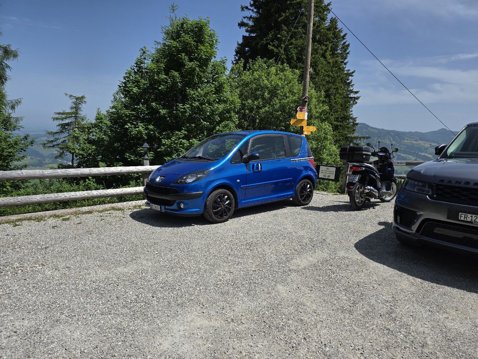 Peugeot 1007 (Gebraucht) in Herzogenbuchsee für CHF 1000 – nur Abholung ...