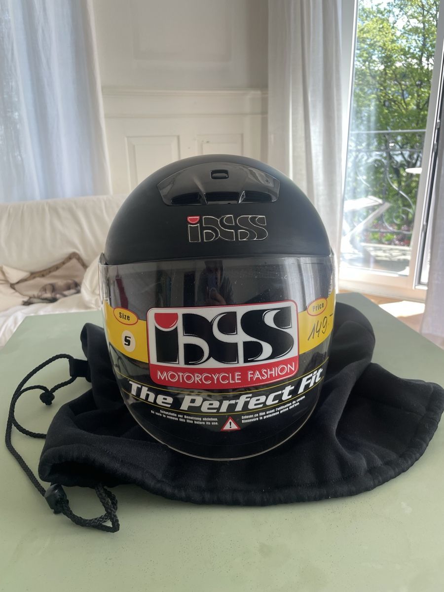 IXS Caschi & visiere: IXS Motorradhelm Gr. S, Schwarz – Nuovo (secondo la descrizione) da Zürich venduto da pablozueri