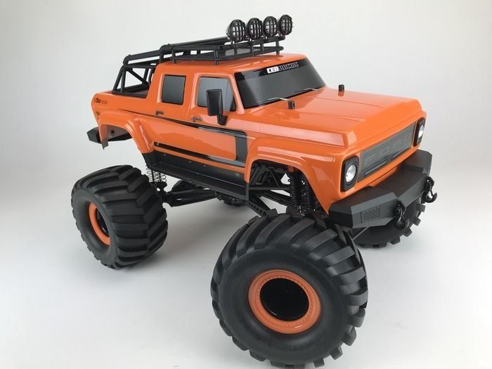 Modellismo RC: CEN RACING Ford B50 MT-Series 1/10 Solid Axle RTR – Nuovo e nell'imballaggio originale da Rüti ZH venduto da Madeira14 1