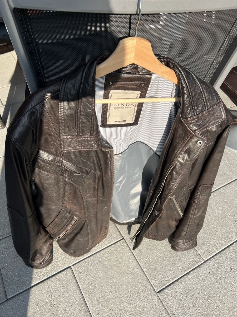 Giacche: Herren Leder Jacke – Usato da Kloten venduto da sal_2kb8 1