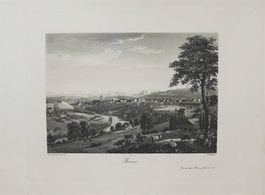 Bern  Aquatinta von Schmied
