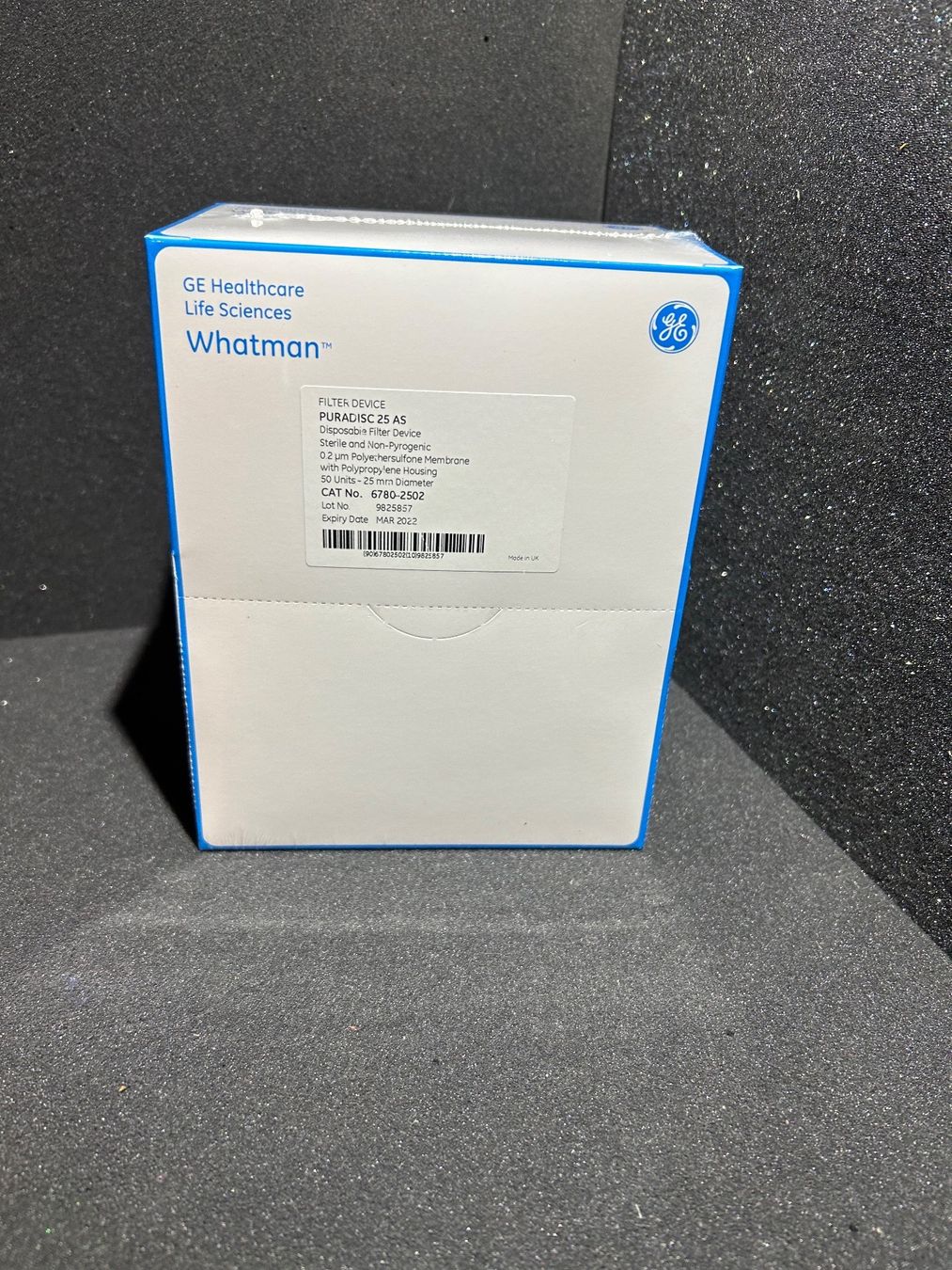Altro per la casa: Spritzenvorsatzfilter, Puradisc  GE Whatman – Nuovo e nell'imballaggio originale da Schupfart venduto da philippb06