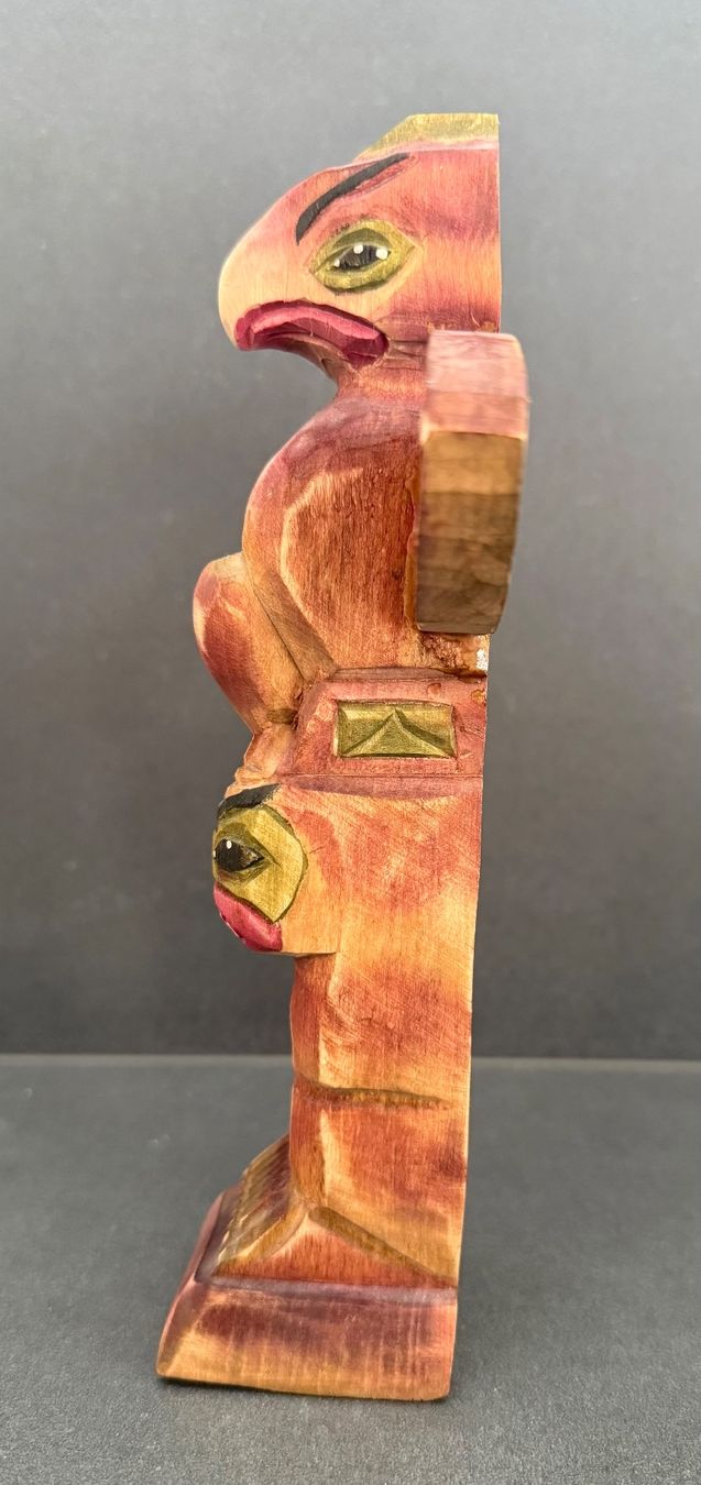 Figuren: Original Alaska Thunderbird Totem Pole – Gebraucht aus Contone von Chaos76 2