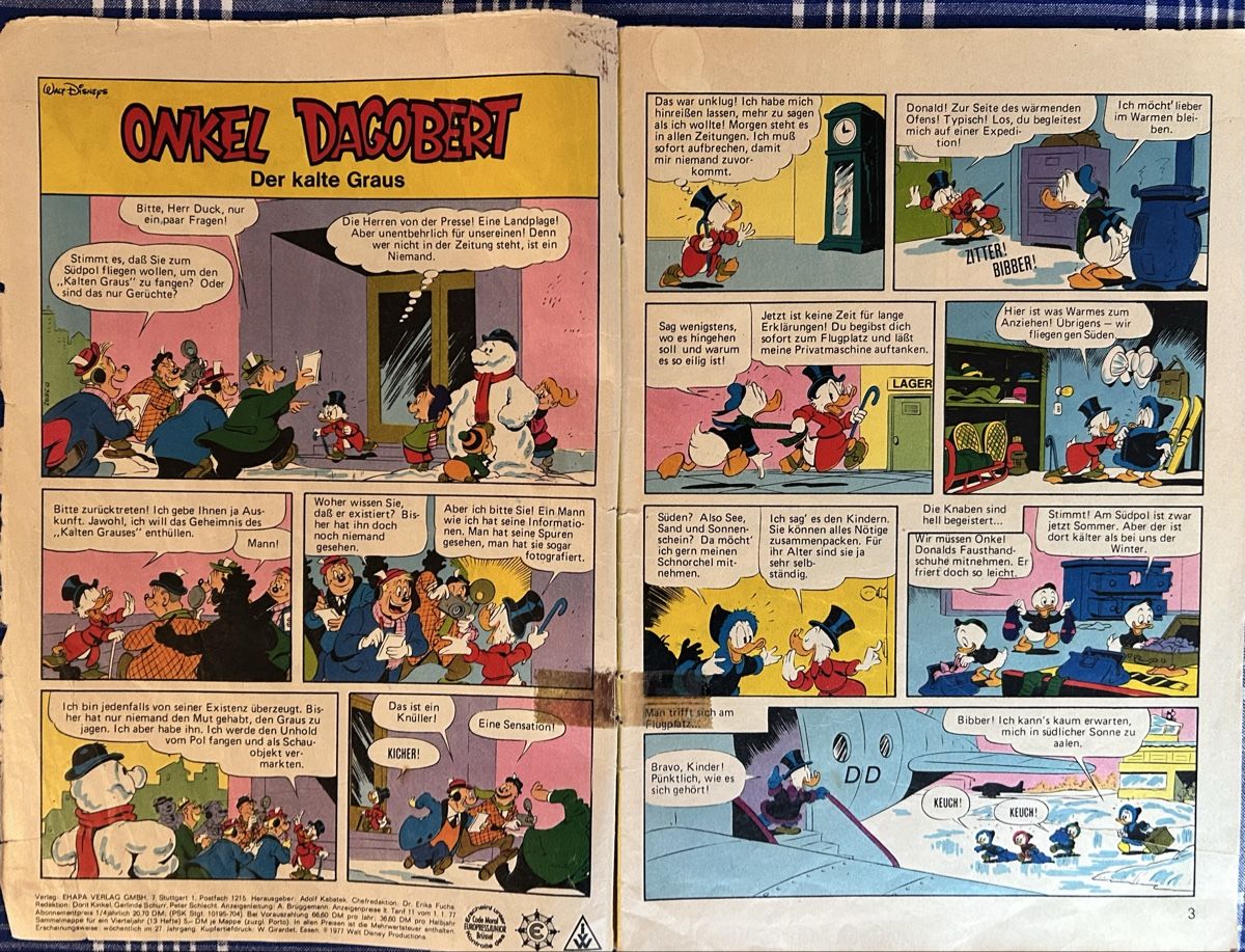 Fumetti: Micky Maus Comic Heft – Usato da Reinach BL venduto da Linda013 2