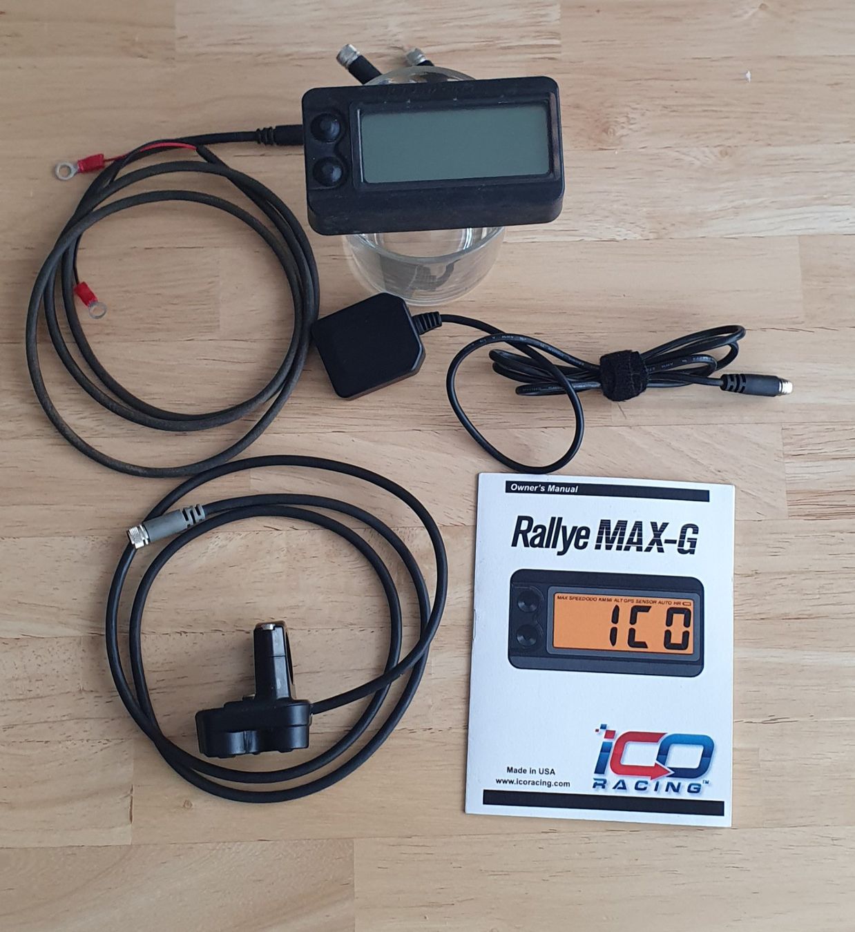 Navigationsgeräte: ICO RALLYE (Rally) MAX-G Tripcomputer GPS – Gebraucht aus Niederteufen von pet-89