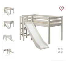 Flexa Bett 90x200 mit Zubehör