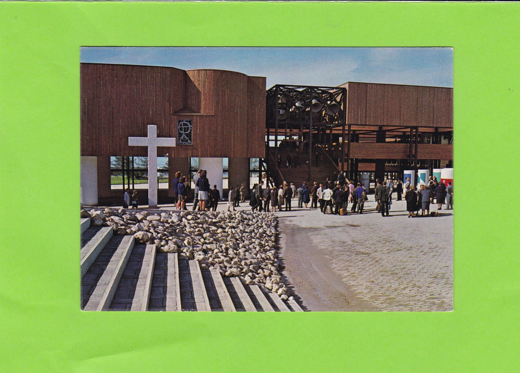 Ansichtskarten: EXPO 1946--belebt – Gebraucht aus St. Peterzell von neckertal