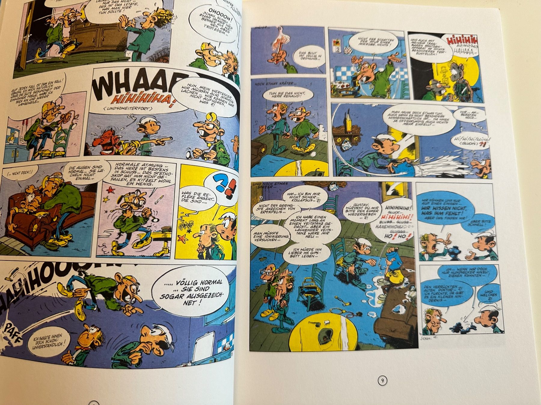 Fumetti: DIE MINIMENSCHEN - MINIS CLASSICS BAND 3 - DER LACHENDE MINI – Usato da Münsingen venduto da Ganjam 4