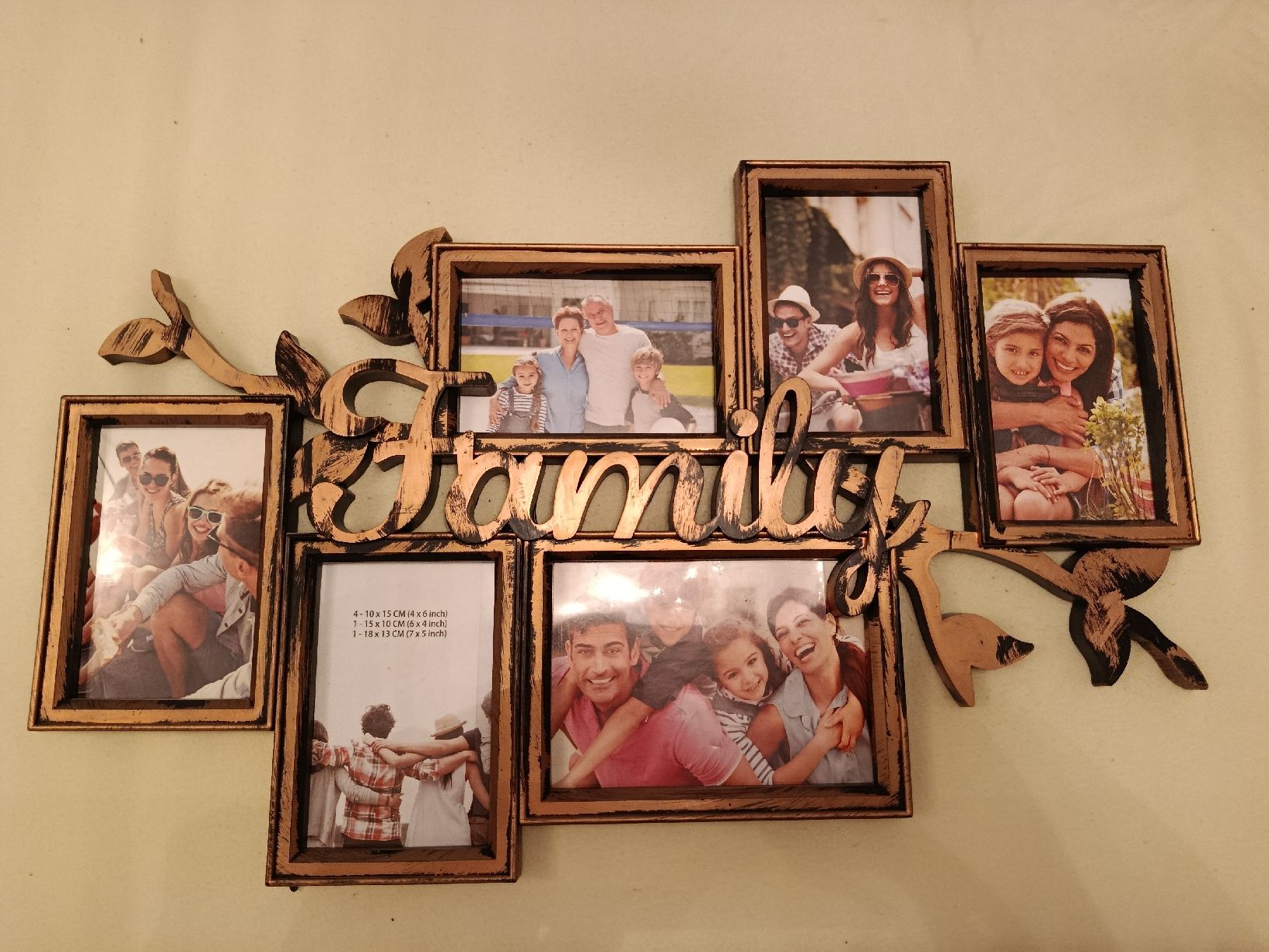 Cornici: Fotorahmen (Family) – Usato da Olten venduto da stylerock88
