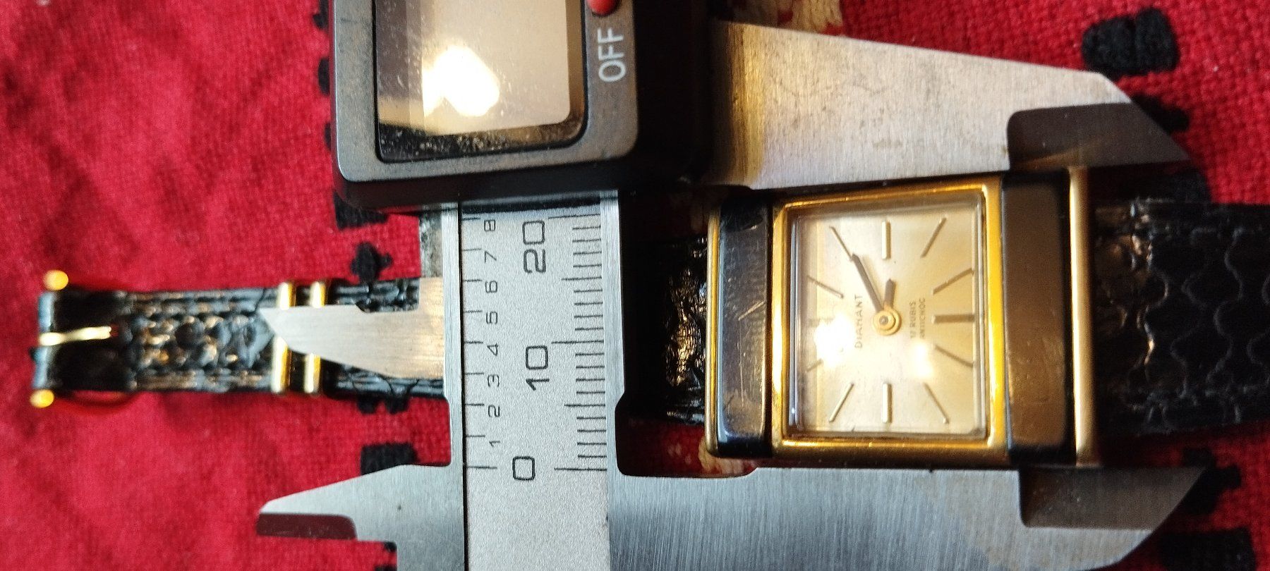 Orologi: montre vintage diamant – Usato da La Chaux-de-Fonds venduto da jac_9llg 6